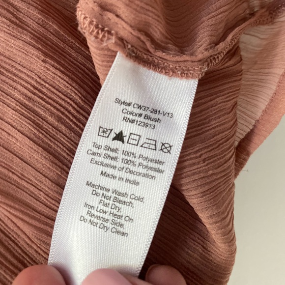 ADORABLE JACHS GIRLFRIEND LONG-SLEEVE TOP BLUSH COLOUR - Picture 5 of 6